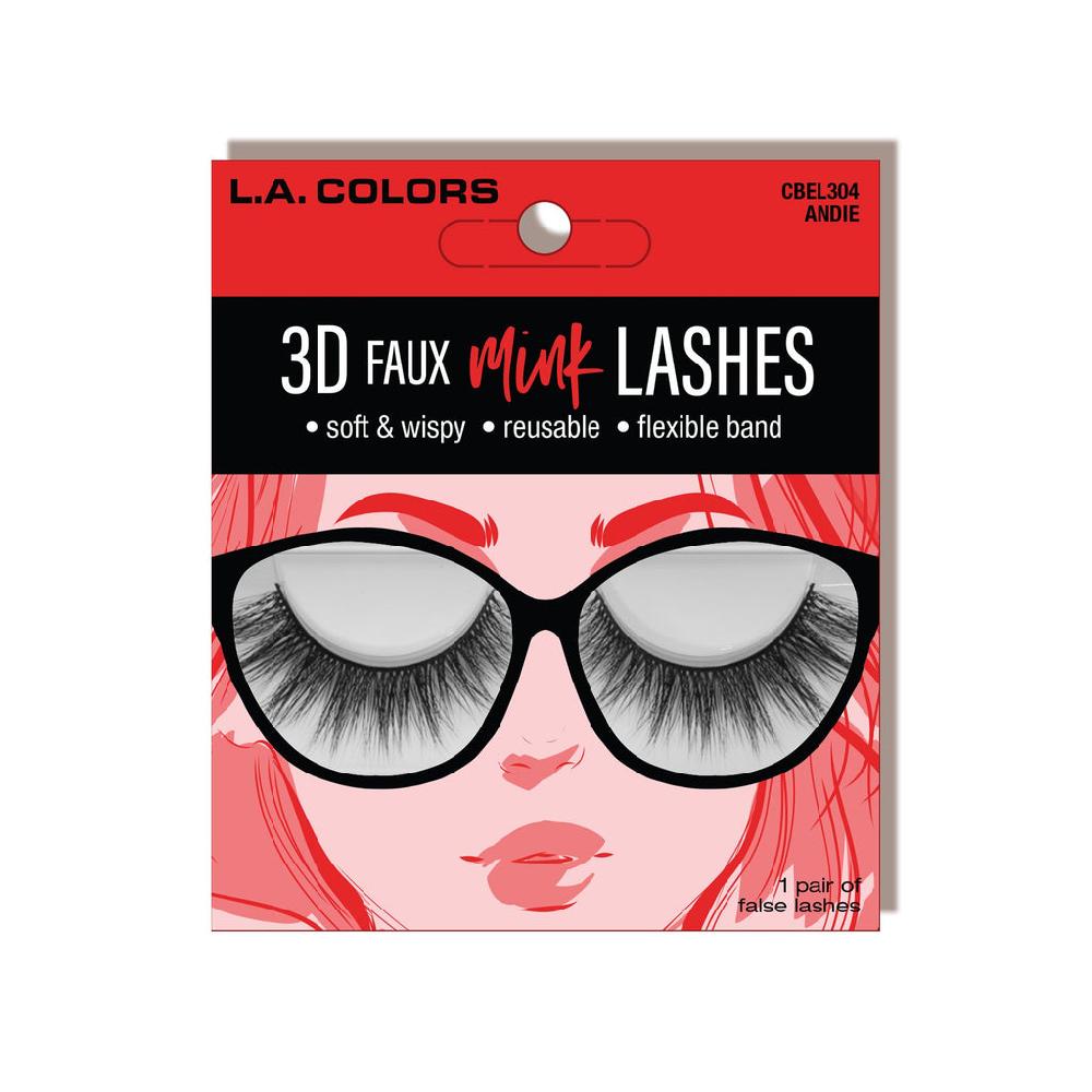 L.a. Colors 3D Faux Mink Lashes