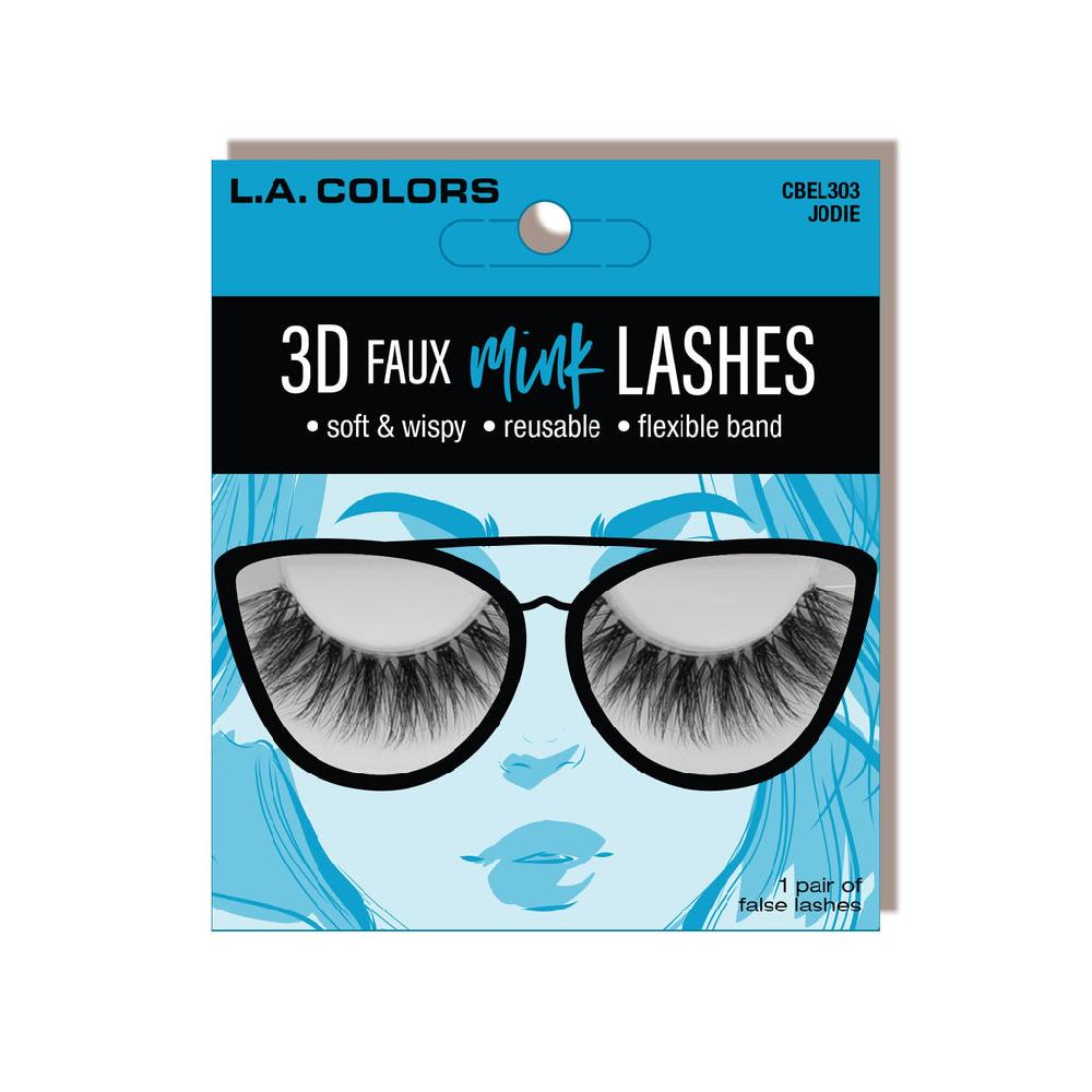 l.a. colors 3D Faux Mink Lashes
