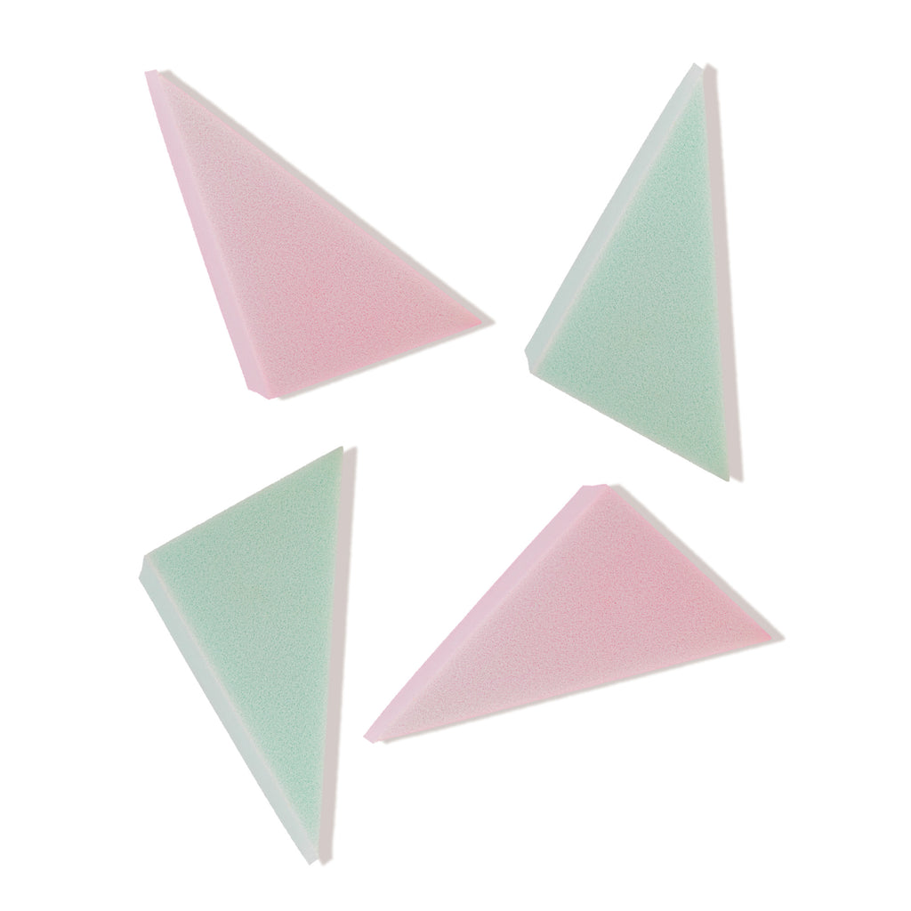 L.a. Colors 4pc Makeup Wedge Sponges