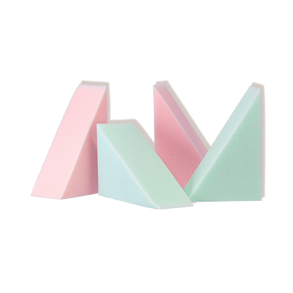 L.a. Colors 4pc Makeup Wedge Sponges
