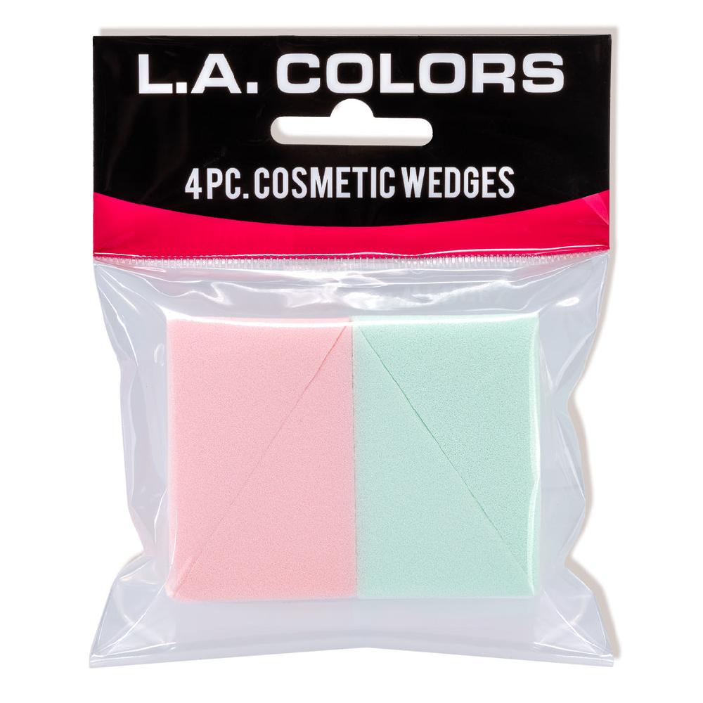 l.a. colors 4pc Makeup Wedge Sponges