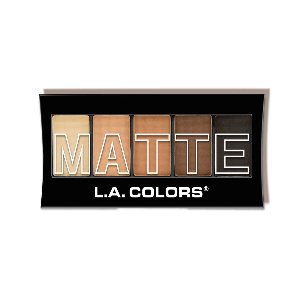 L.a. Colors 5 Color Matte Eyeshadow Palette