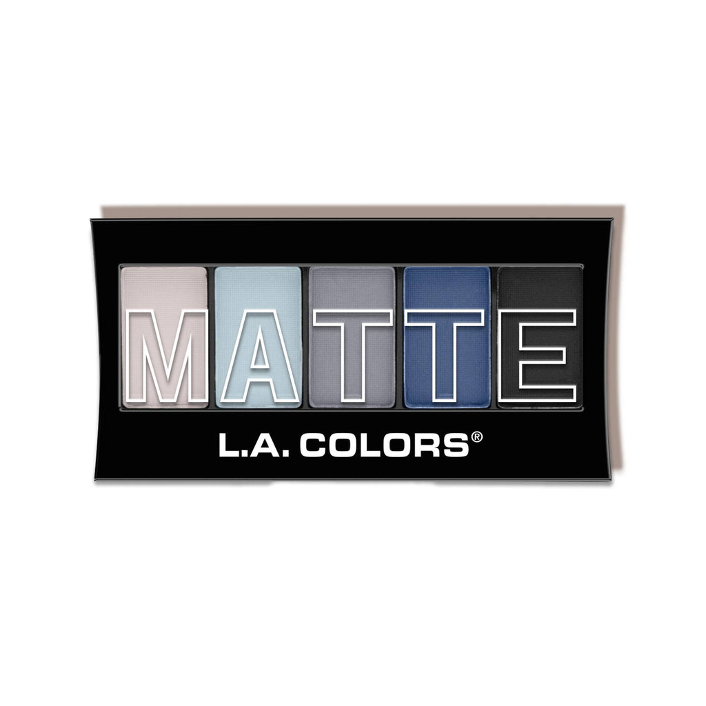 L.a. Colors 5 Color Matte Eyeshadow Palette