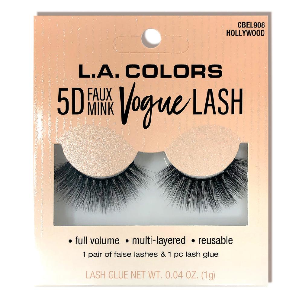 L.a. Colors 5D Faux Mink Vogue Lashes