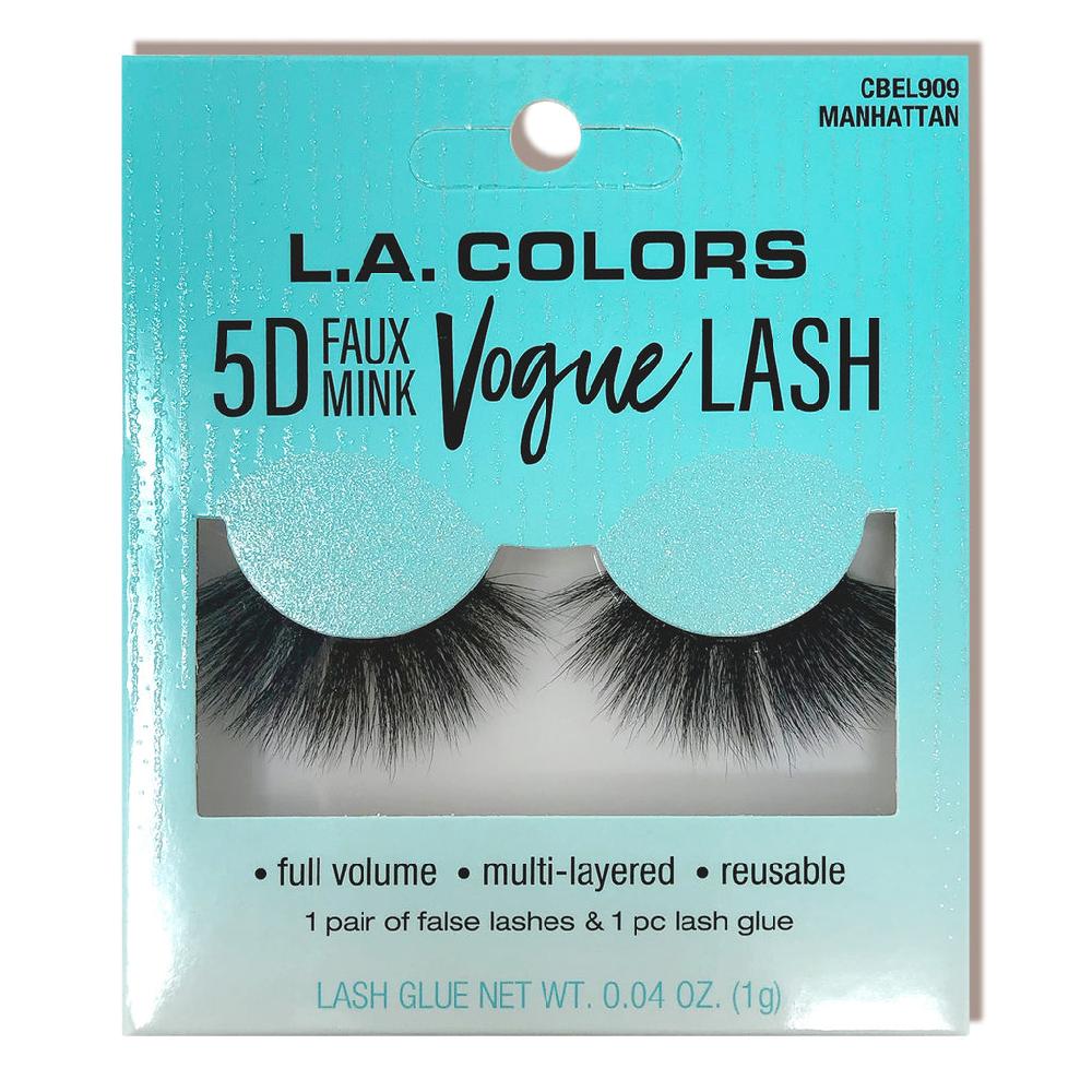 L.a. Colors 5D Faux Mink Vogue Lashes