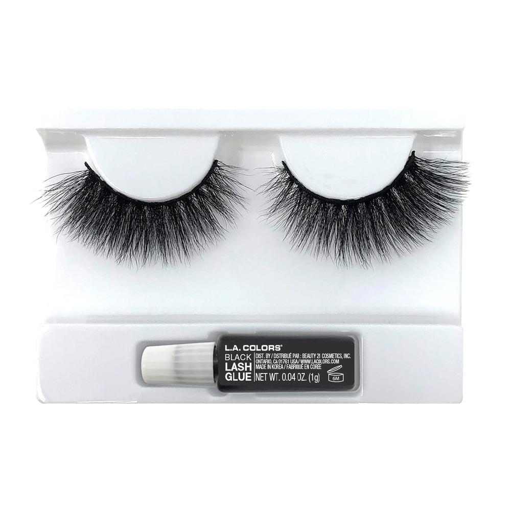 L.a. Colors 5D Faux Mink Vogue Lashes