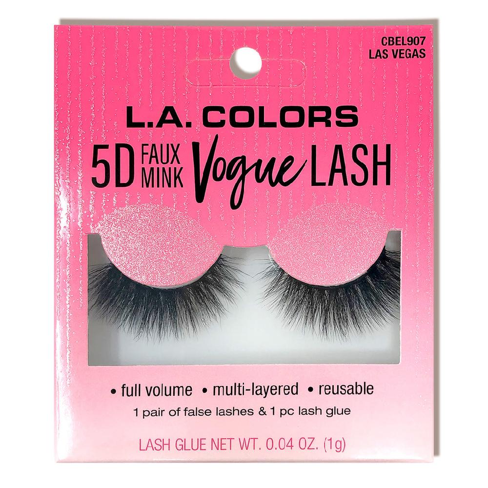 l.a. colors 5D Faux Mink Vogue Lashes