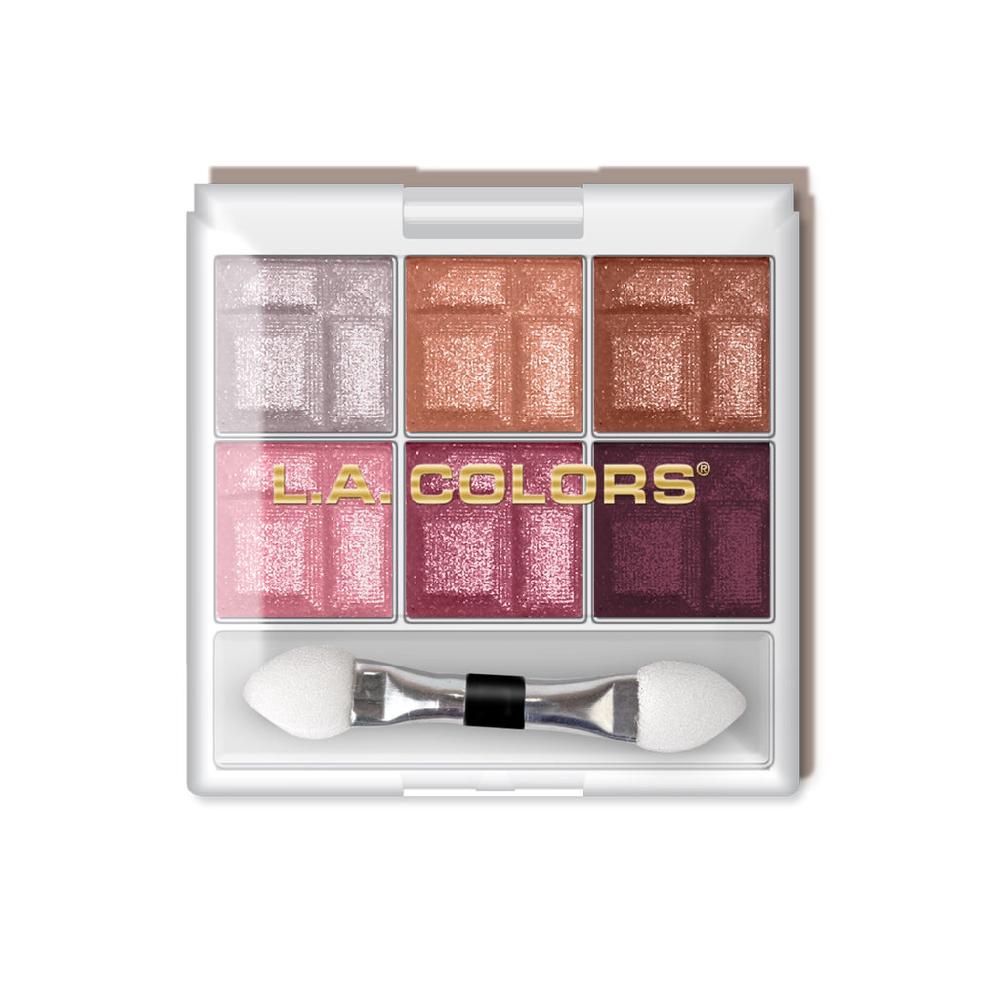 L.a. Colors 6 Color Eyeshadow