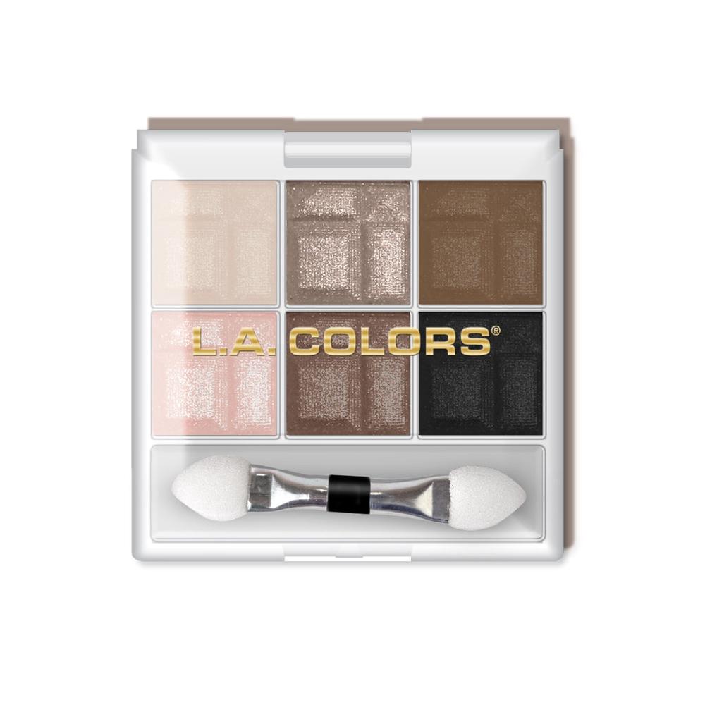 L.a. Colors 6 Color Eyeshadow