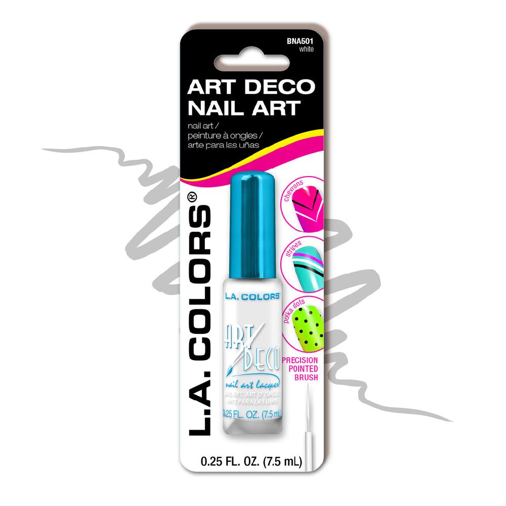 L.a. Colors Art Deco Nail Art Polish