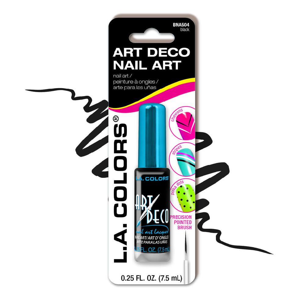 L.a. Colors Art Deco Nail Art Polish