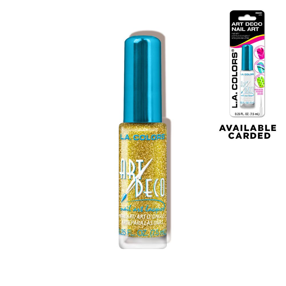 l.a. colors Art Deco Nail Art Polish