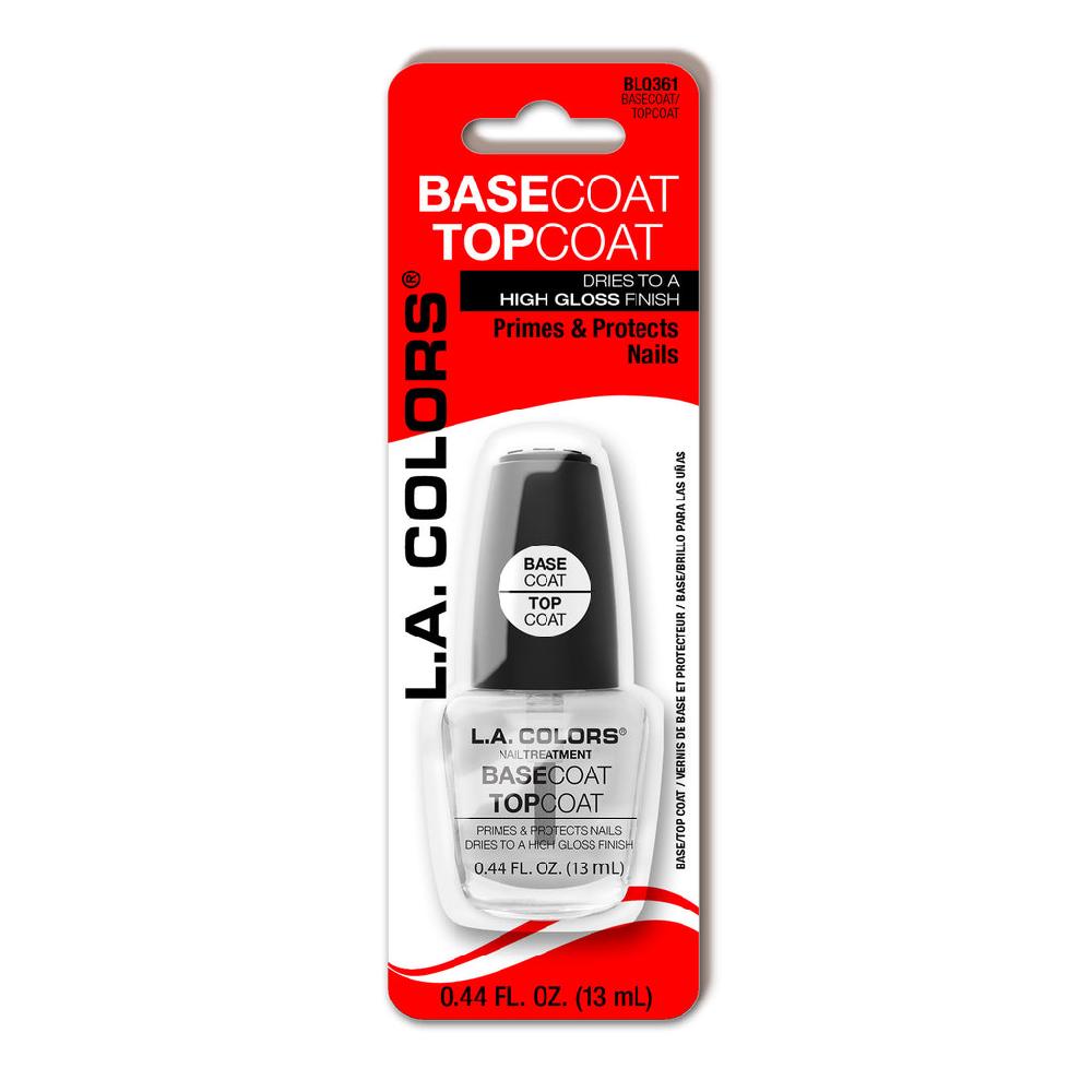 L.a. Colors Base Coat/Top Coat Treatment