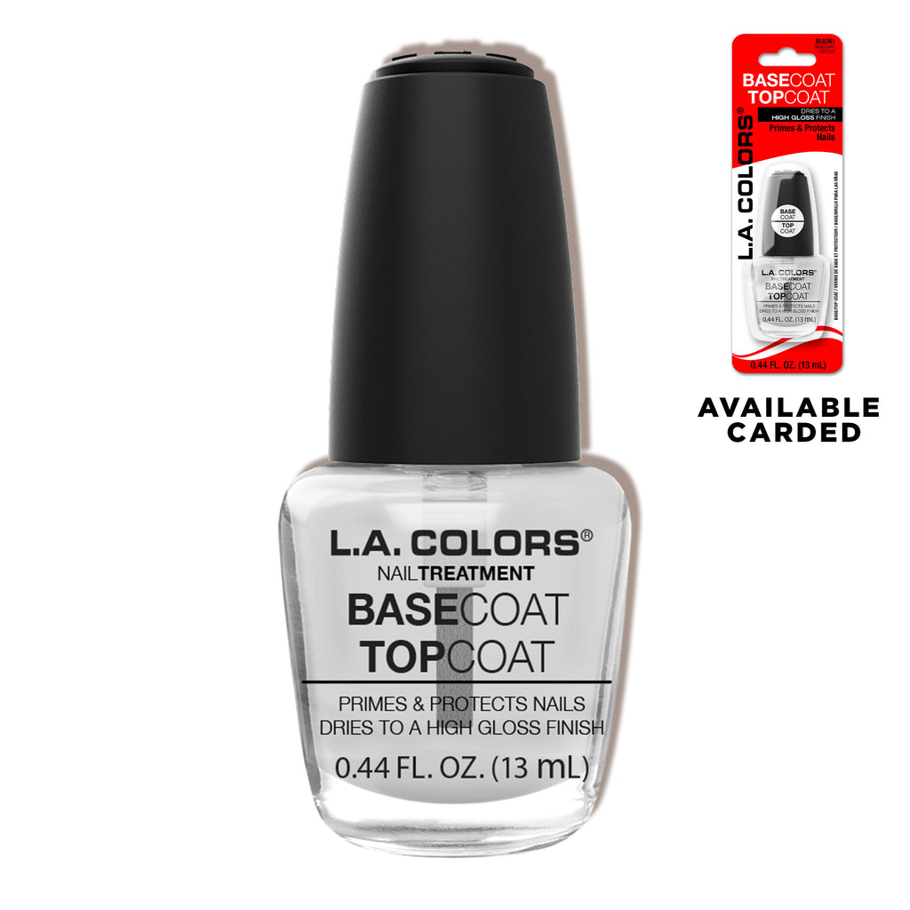 l.a. colors Base Coat/Top Coat Treatment