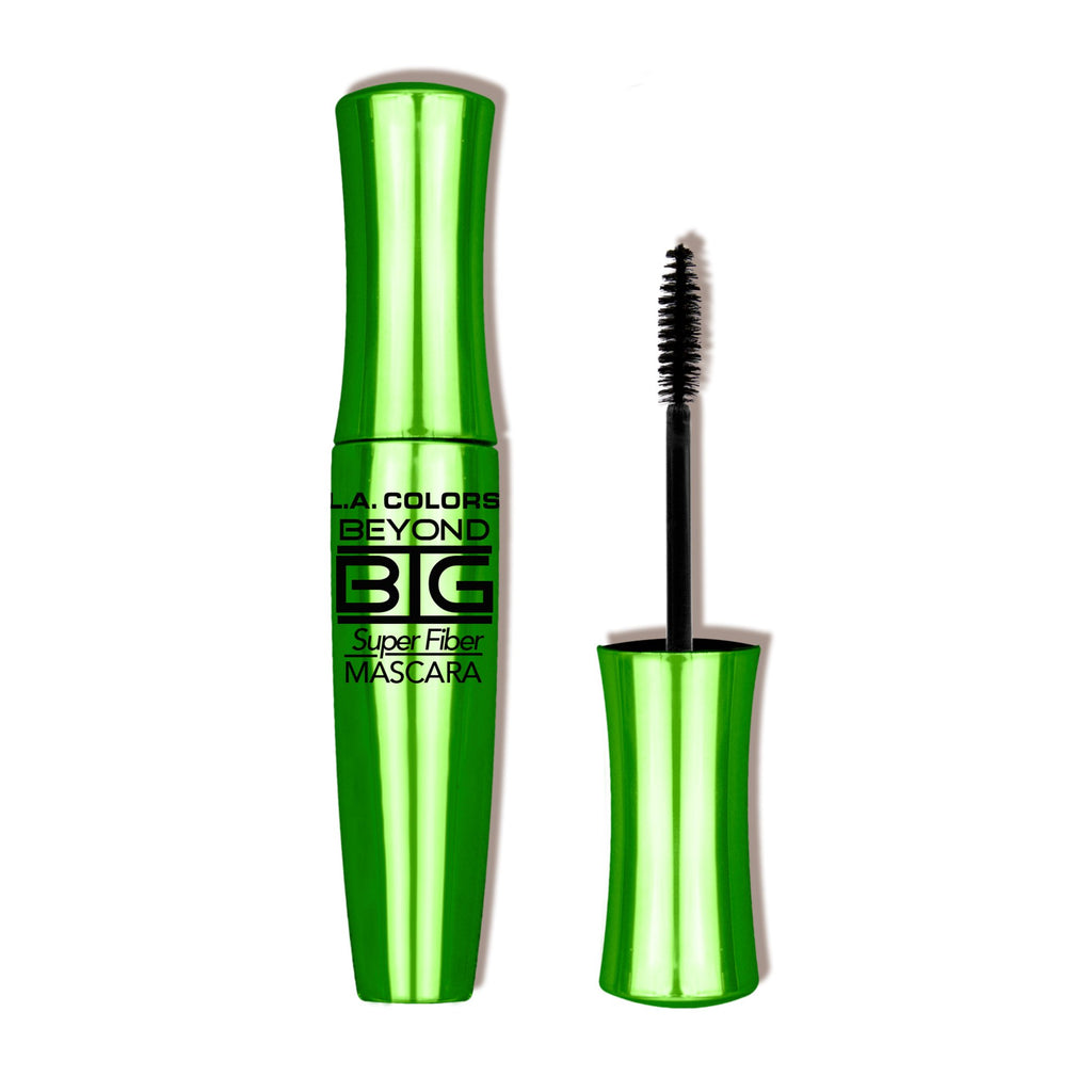 L.a. Colors Beyond Big Super Fiber Mascara (carded)