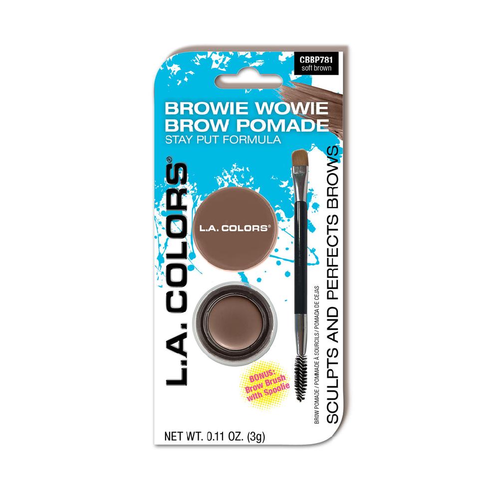 l.a. colors Browie Wowie Brow Pomade (carded)