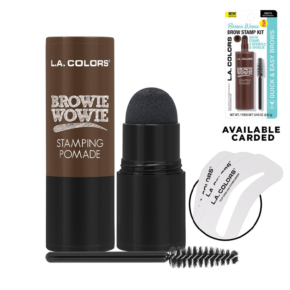 l.a. colors Browie Wowie Brow Stamp Kit