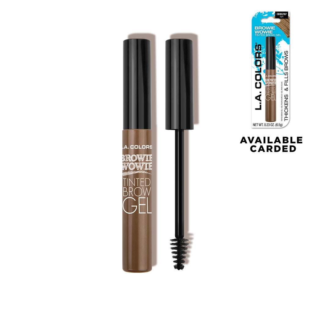 l.a. colors Browie Wowie Tinted Brow Gel