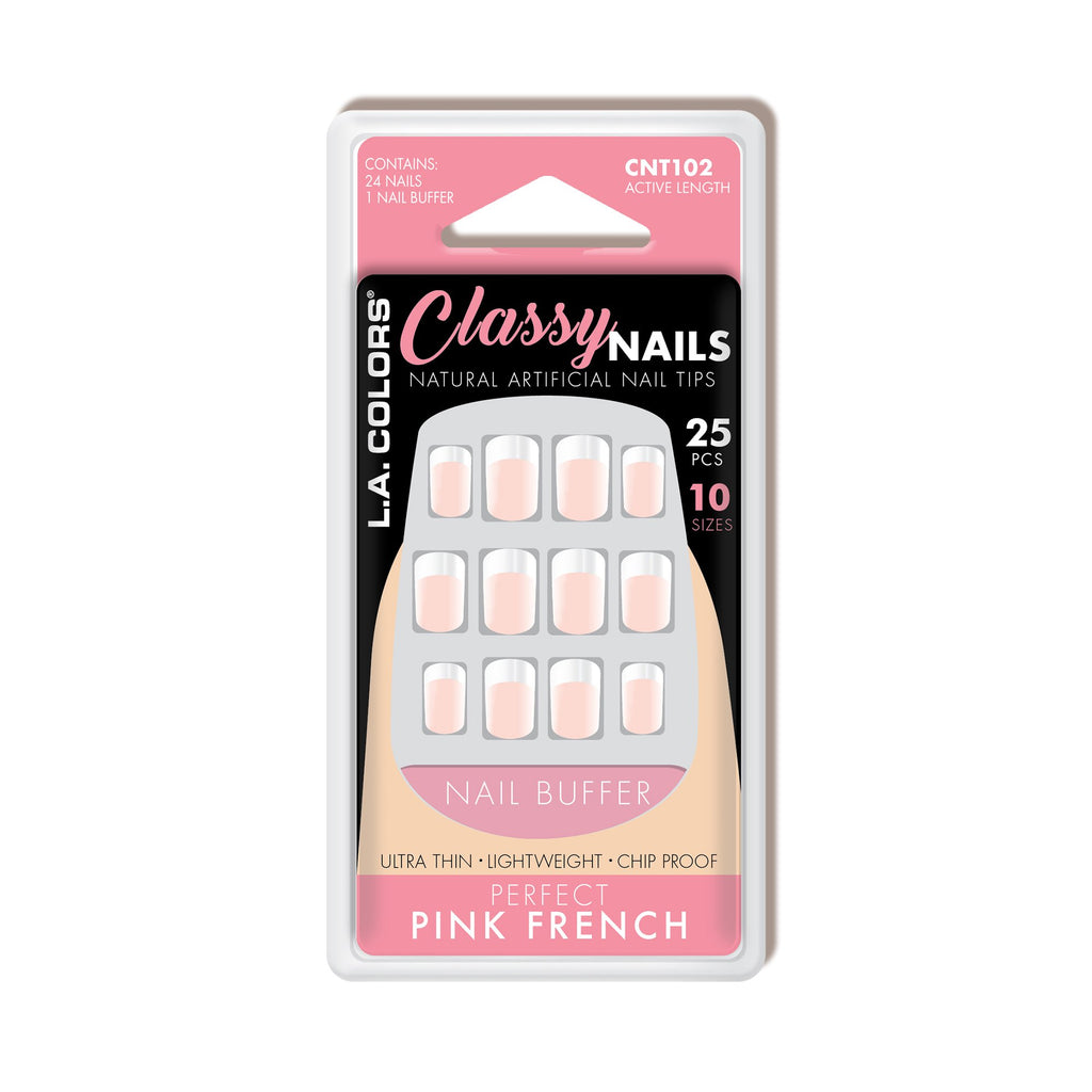 L.a. Colors Classy Nail Tips (carded)