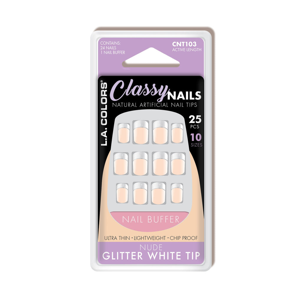 L.a. Colors Classy Nail Tips (carded)
