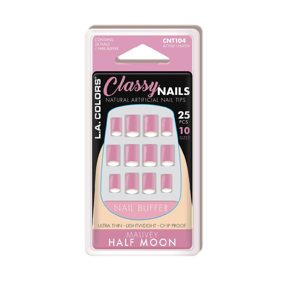 L.a. Colors Classy Nail Tips (carded)