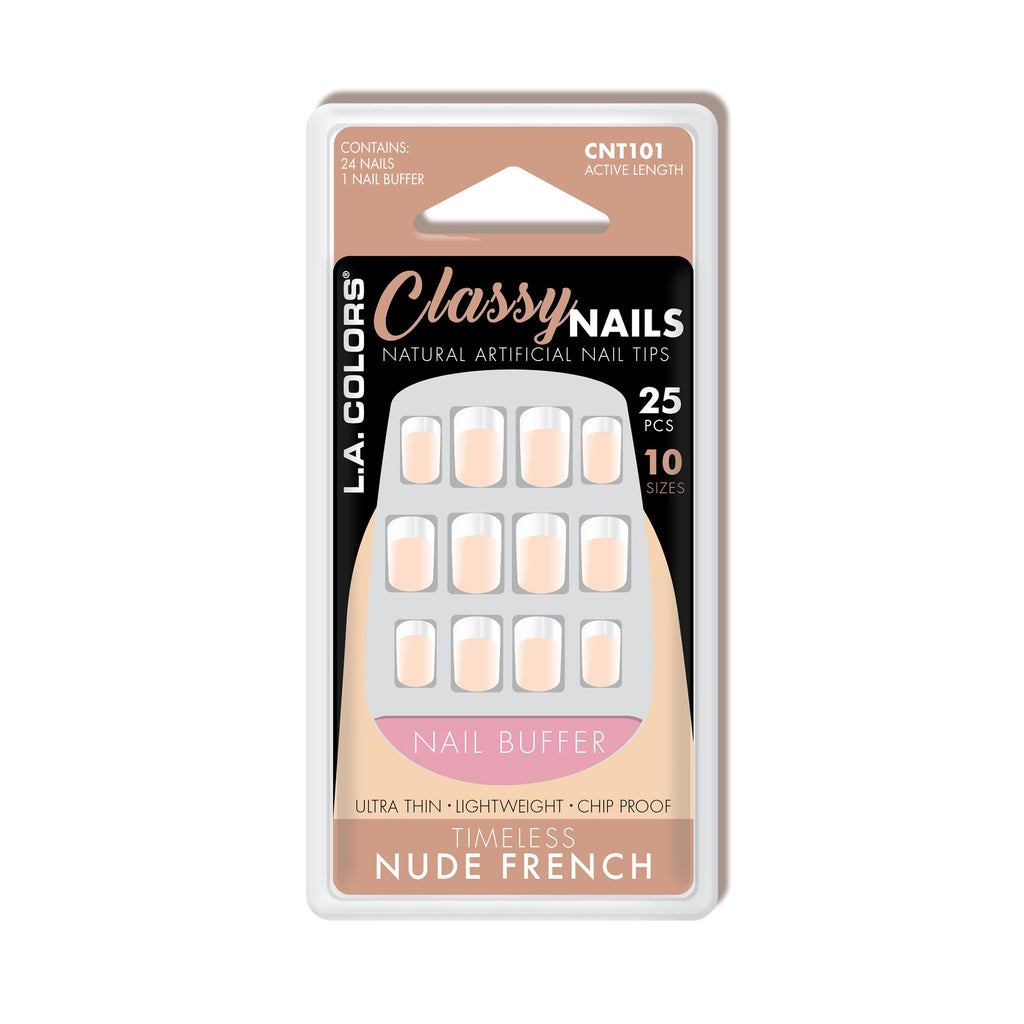 l.a. colors Classy Nail Tips (carded)