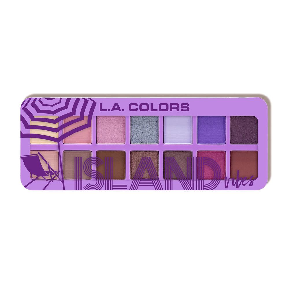 L.a. Colors Coastal Chill Eyeshadow