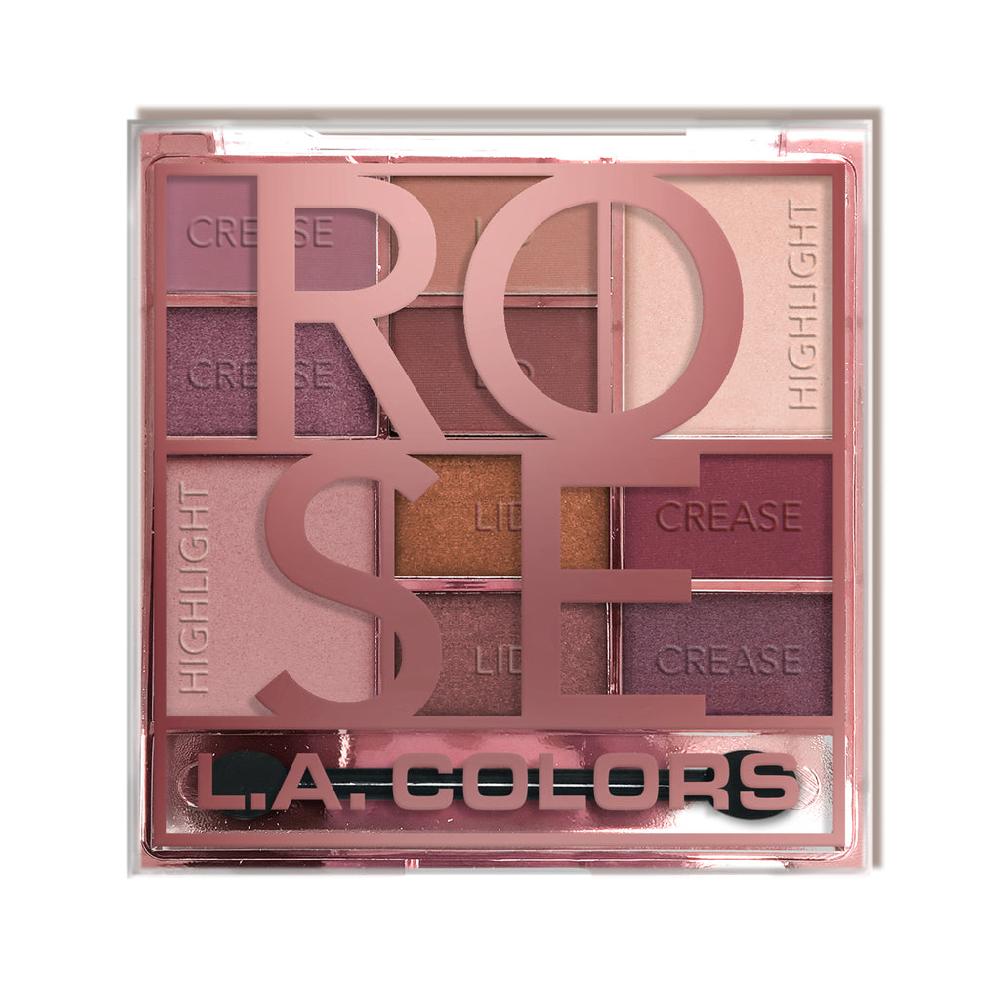 L.a. Colors Color Block Eyeshadow