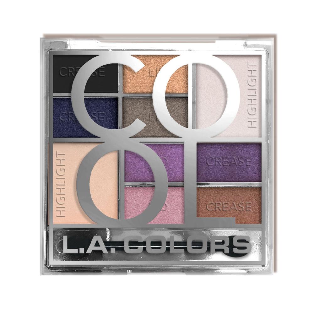 L.a. Colors Color Block Eyeshadow