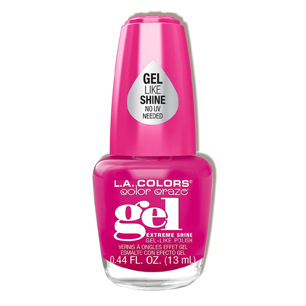 l.a. colors Color Craze Extreme Shine Gel Polish