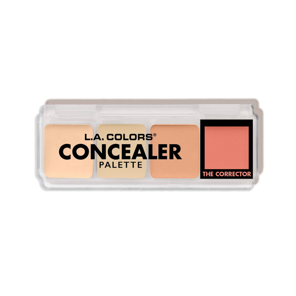 L.a. Colors Concealer Palette (carded)