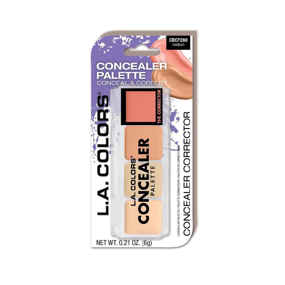 l.a. colors Concealer Palette (carded)