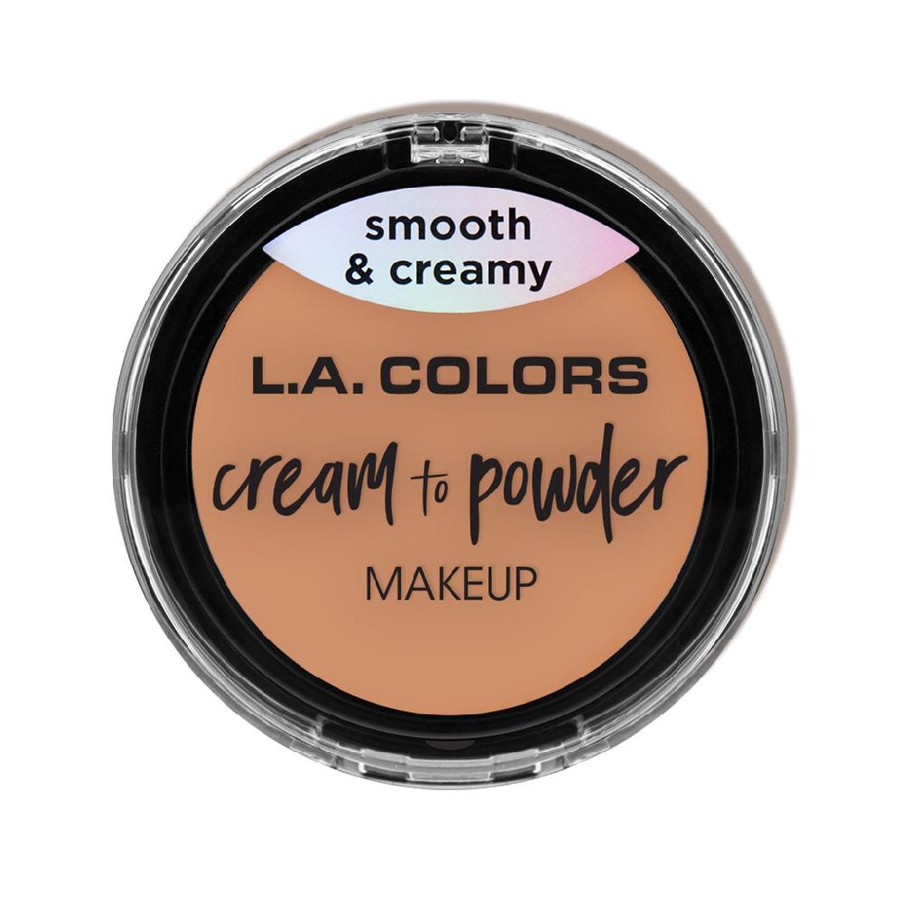 L.a. Colors Cream To Powder Foundation
