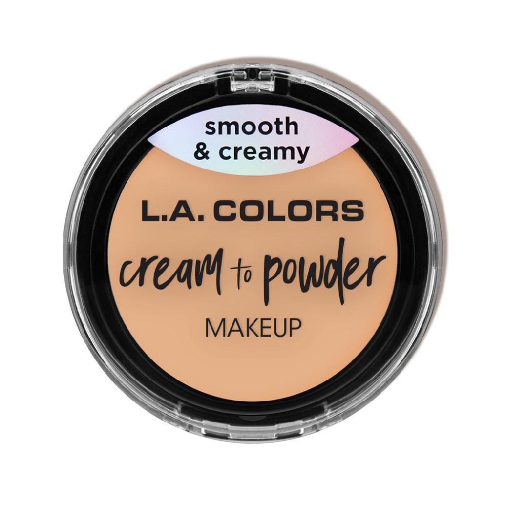 l.a. colors Cream to Powder Foundation
