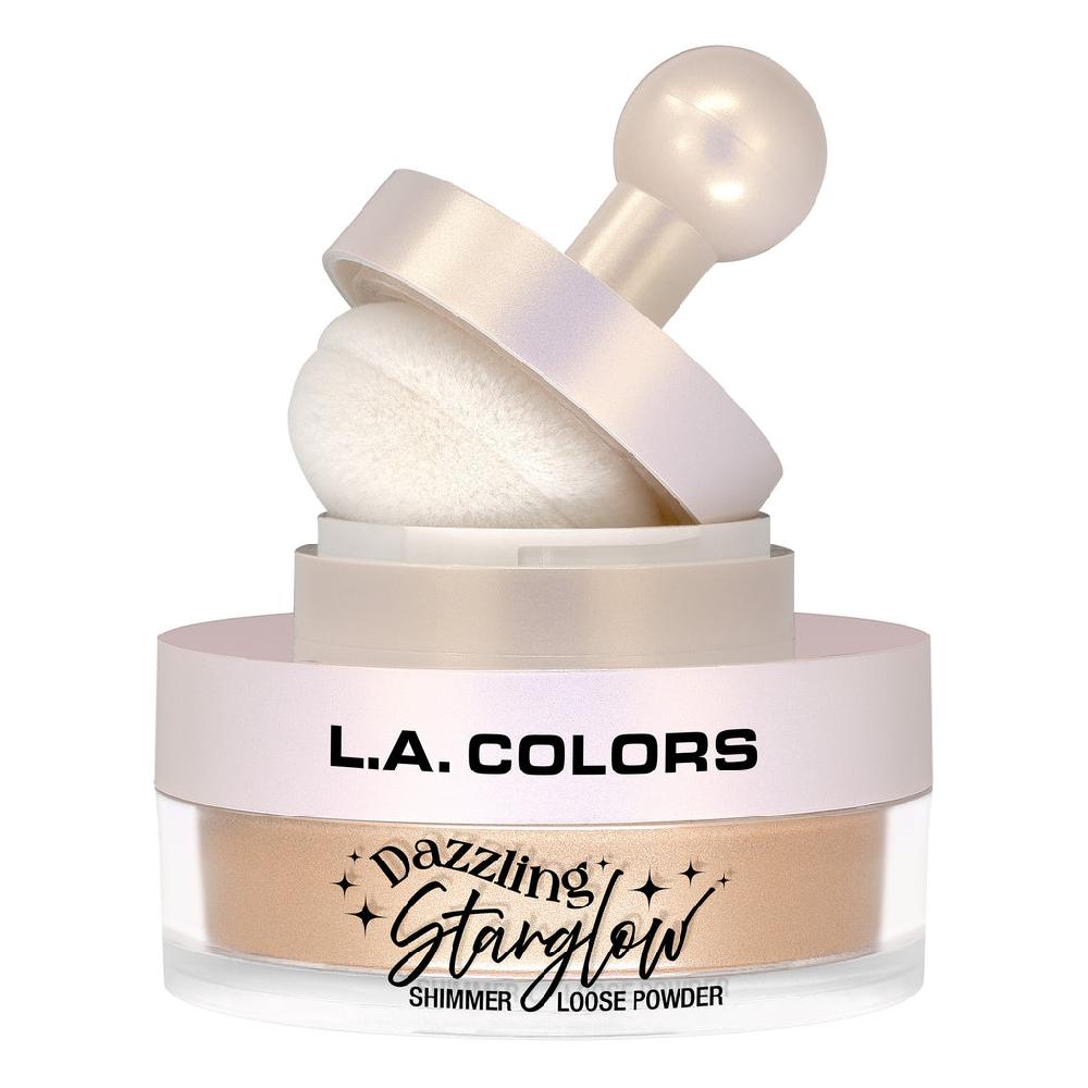 L.a. Colors Dazzling Starglow Shimmer Loose Powder