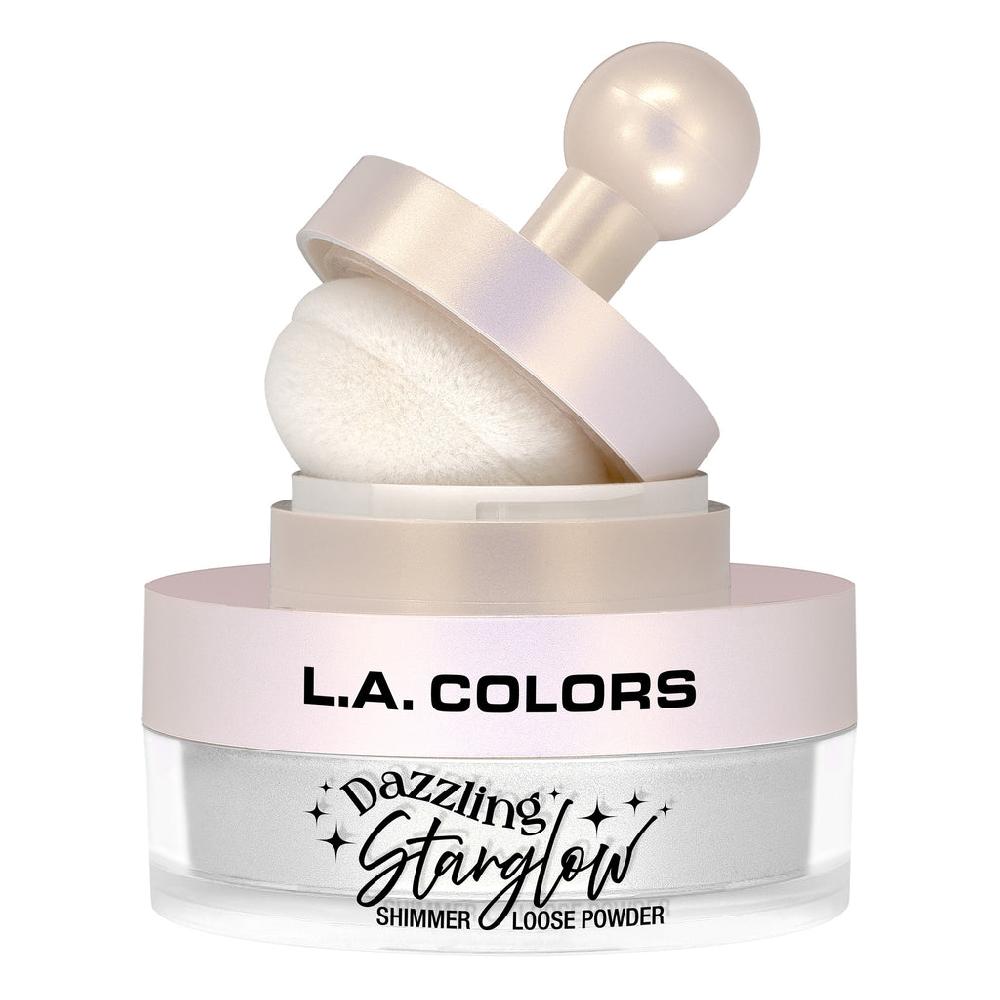 l.a. colors Dazzling Starglow Shimmer Loose Powder