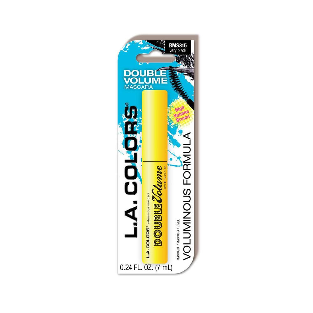 l.a. colors Double Volume Mascara (carded)