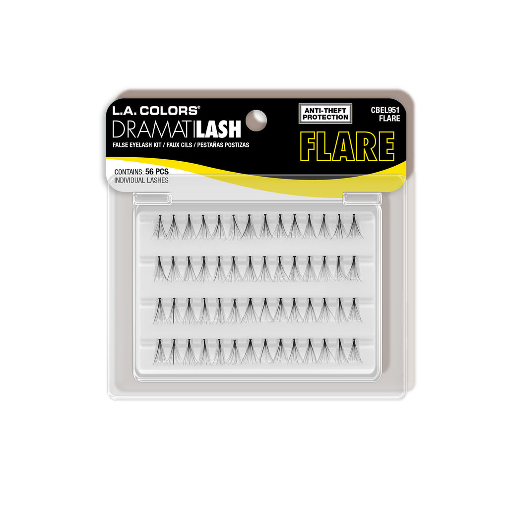 L.a. Colors Dramatilash Multi Pack Eyelash Kit