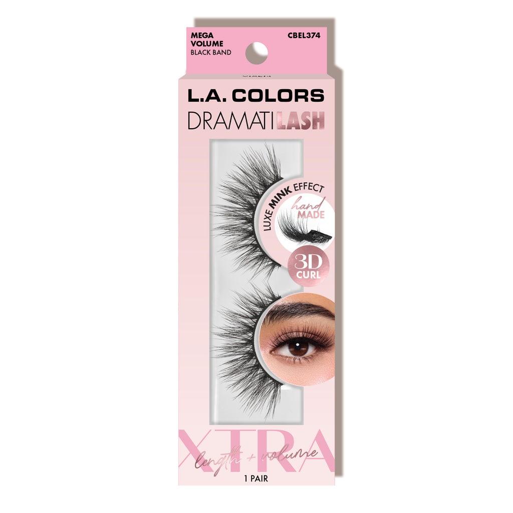 L.a. Colors DRAMATILASH Xtra