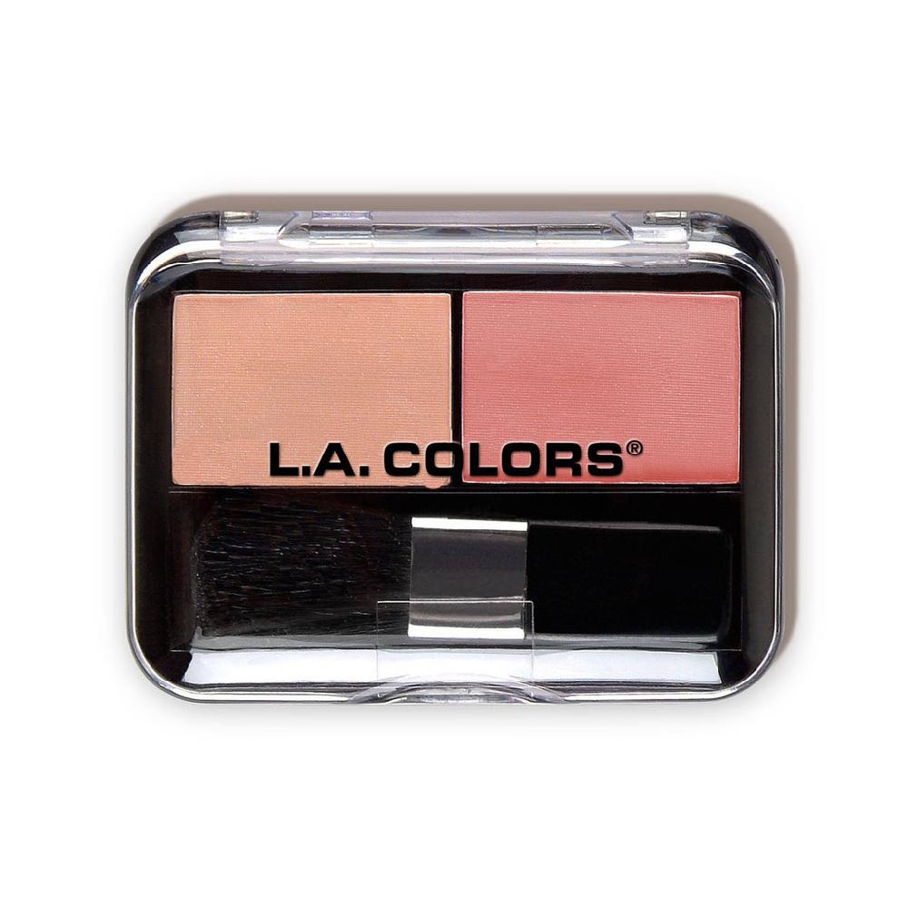 L.a. Colors Dual Blush (carded)