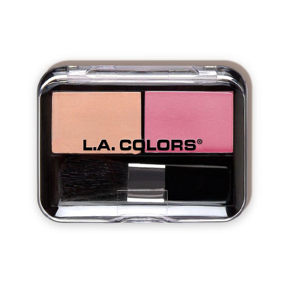 L.a. Colors Dual Blush (carded)