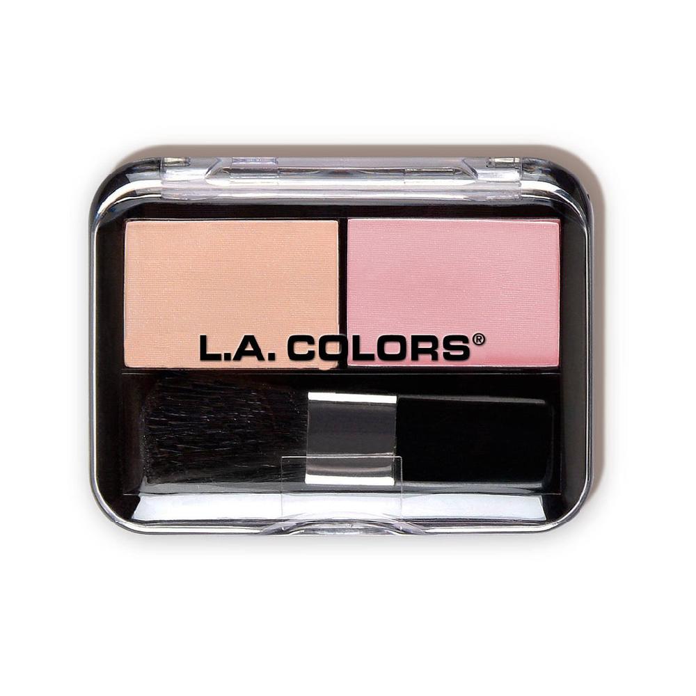 L.a. Colors Dual Blush (carded)