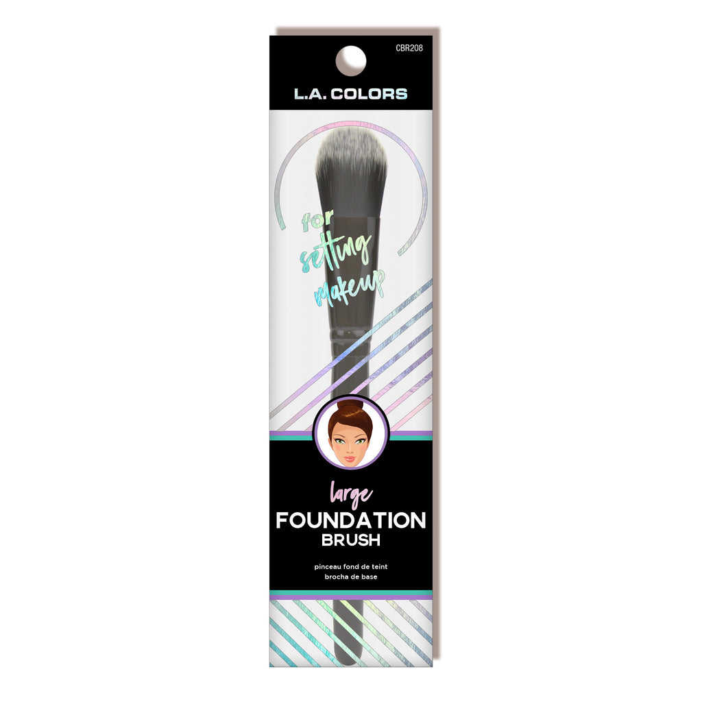 l.a. colors Essential Flat Foundation Brush