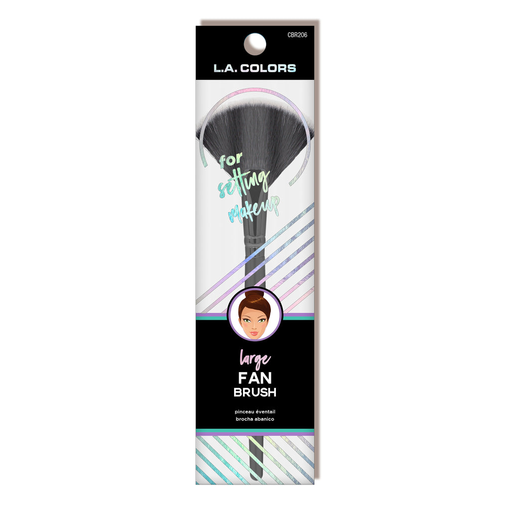 l.a. colors Essential Highlighting Fan Brush