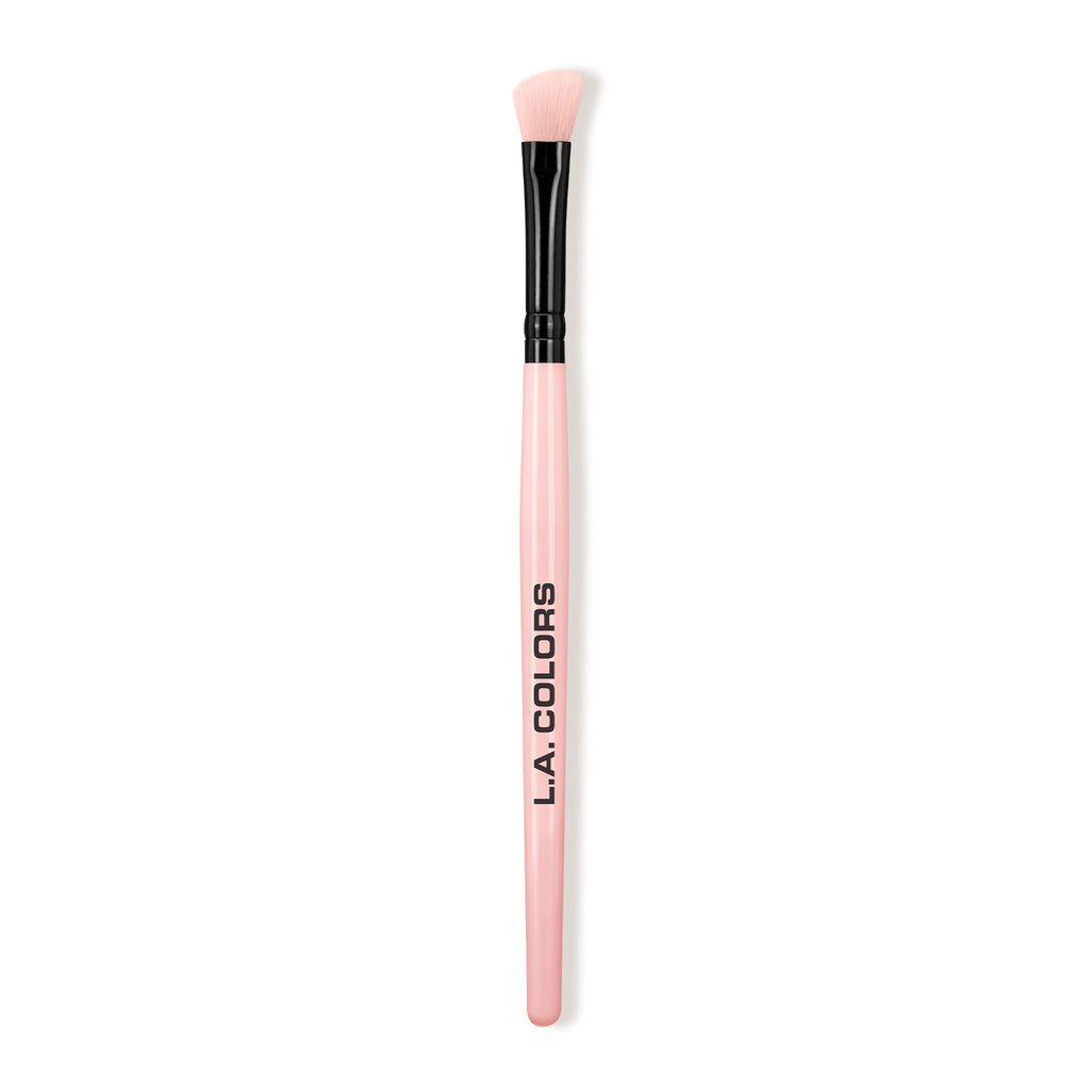 l.a. colors Essential Pink Angled Shadow Brush