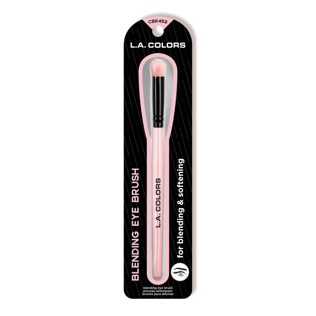 L.a. Colors Essential Pink Blending Eye Brush