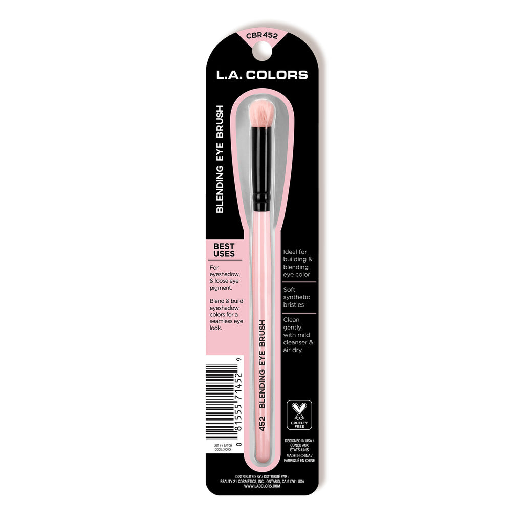 L.a. Colors Essential Pink Blending Eye Brush