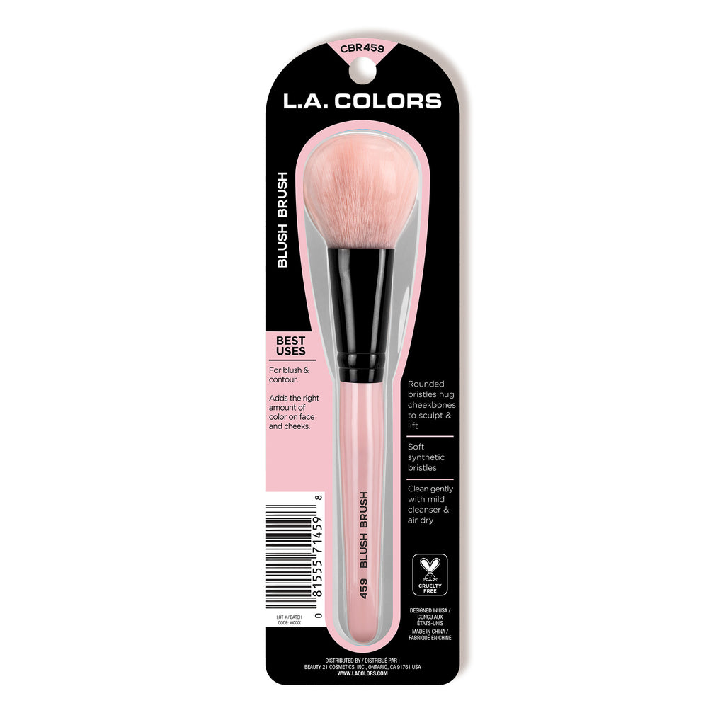 L.a. Colors Essential Pink Blush Brush