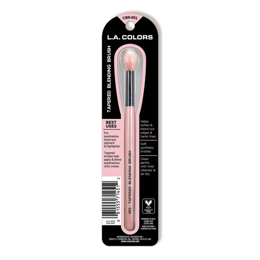 L.a. Colors Essential Pink Tapered Blending Brush