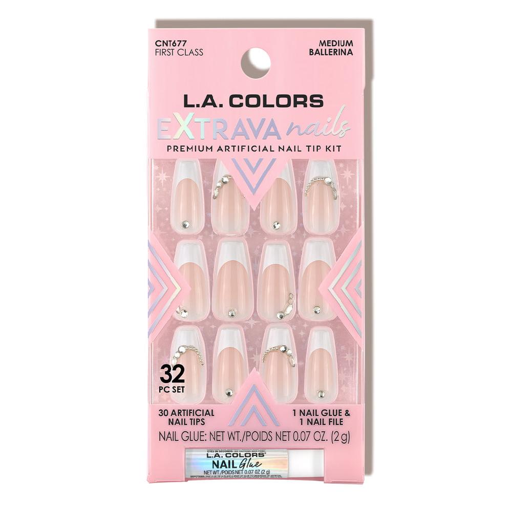 L.a. Colors Extrava Nails Nail Tip Kit